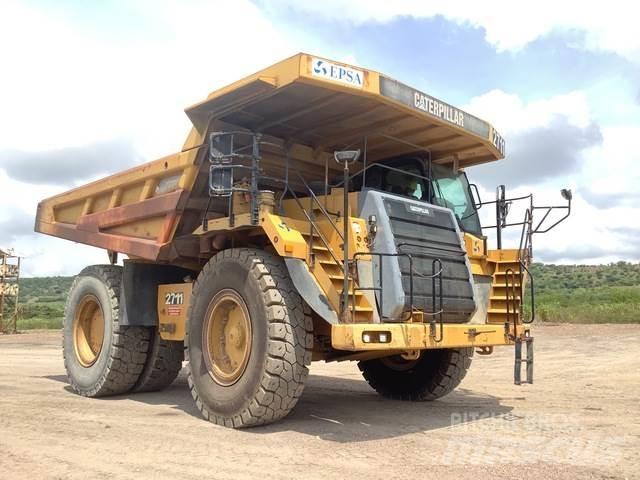 CAT 777F Дъмпери/моторни превозни средства