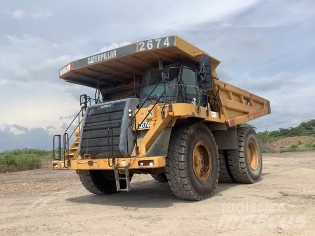 CAT 777F Дъмпери/моторни превозни средства