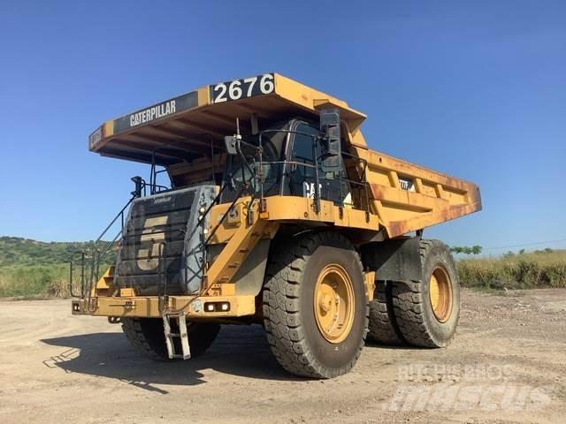 CAT 777F Дъмпери/моторни превозни средства