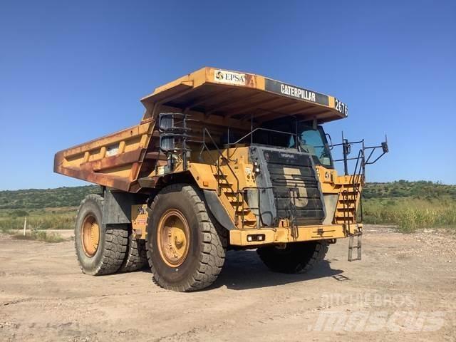 CAT 777F Дъмпери/моторни превозни средства