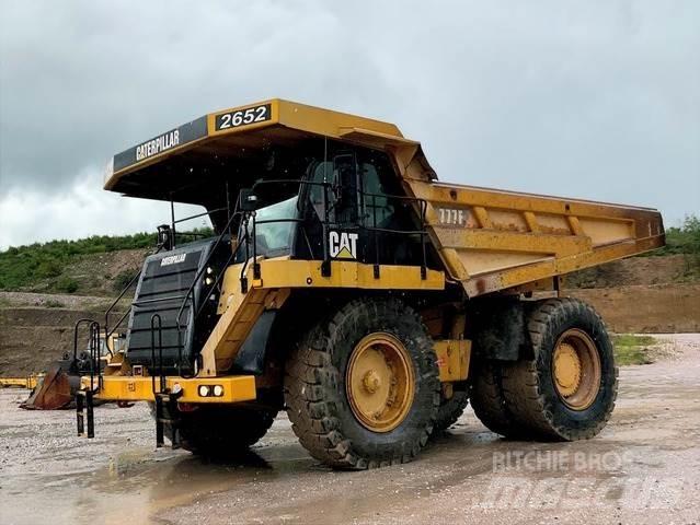 CAT 777F Дъмпери/моторни превозни средства