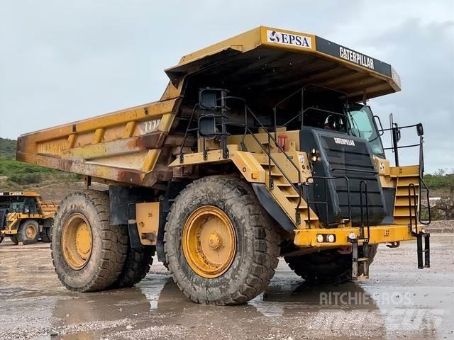 CAT 777F Дъмпери/моторни превозни средства