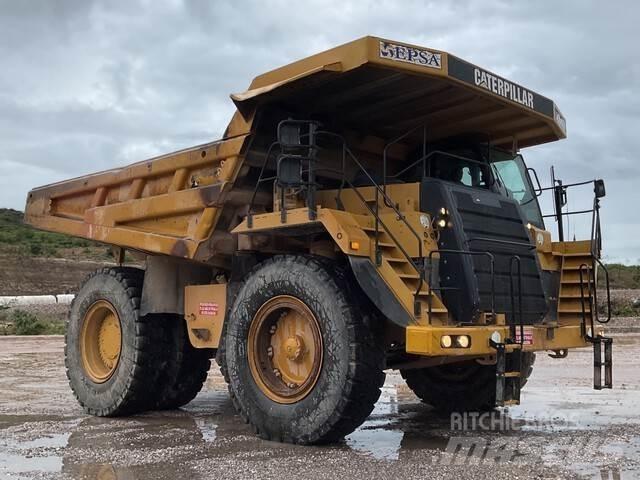 CAT 777F Дъмпери/моторни превозни средства