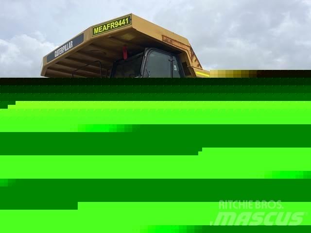CAT 777F Дъмпери/моторни превозни средства