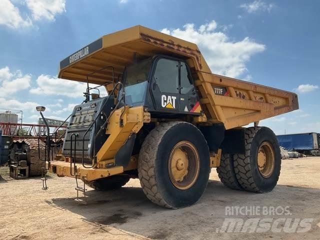 CAT 777F Дъмпери/моторни превозни средства