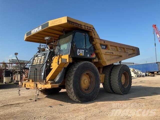CAT 777F Дъмпери/моторни превозни средства