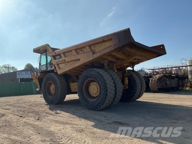CAT 777F Дъмпери/моторни превозни средства