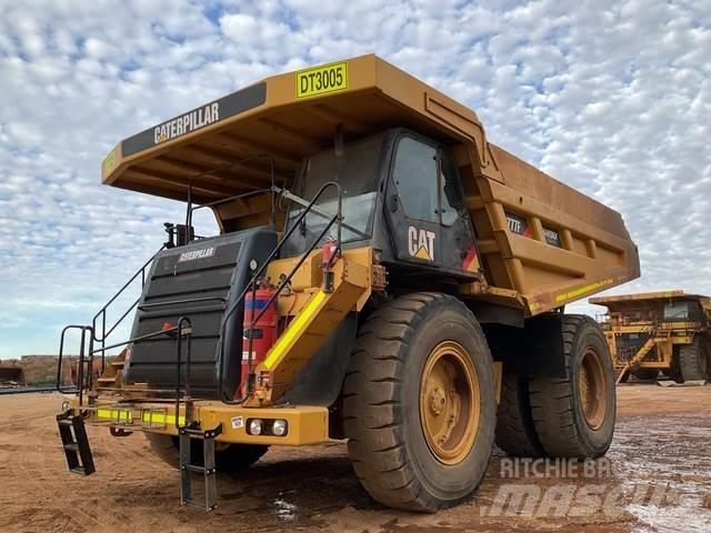 CAT 777F Дъмпери/моторни превозни средства