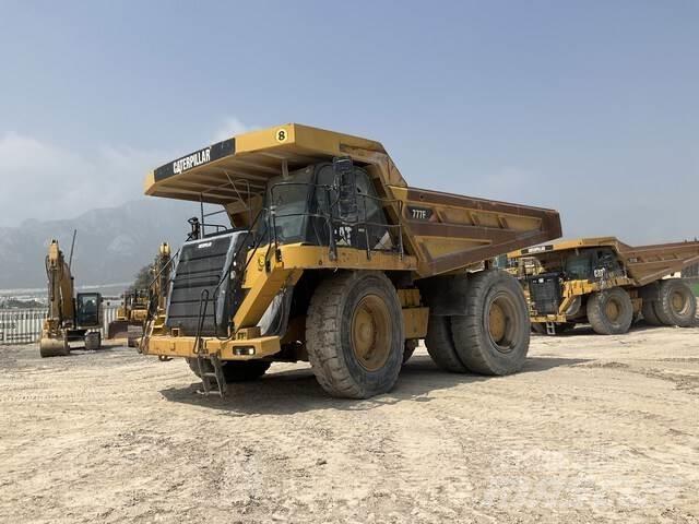 CAT 777F Дъмпери/моторни превозни средства