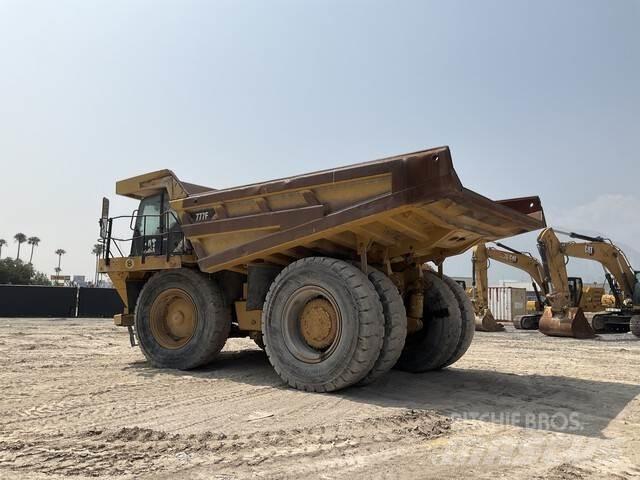 CAT 777F Дъмпери/моторни превозни средства