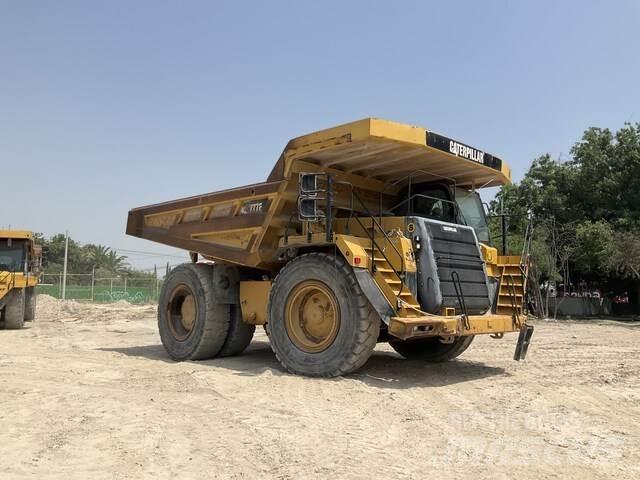 CAT 777F Дъмпери/моторни превозни средства