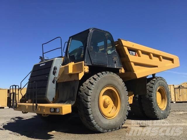 CAT 777F Дъмпери/моторни превозни средства