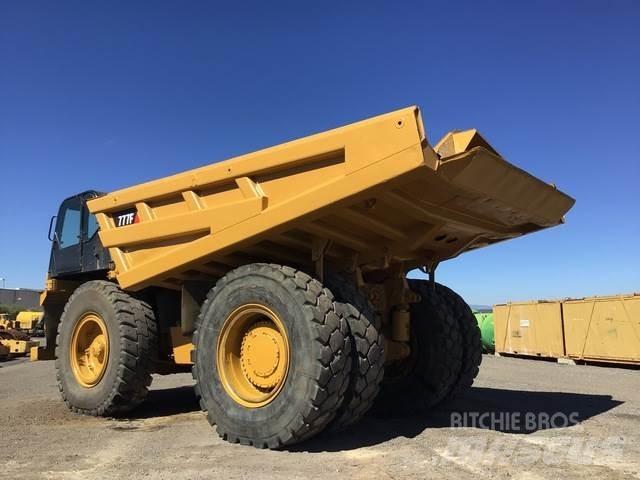 CAT 777F Дъмпери/моторни превозни средства