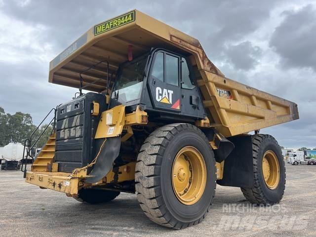 CAT 777G Дъмпери/моторни превозни средства
