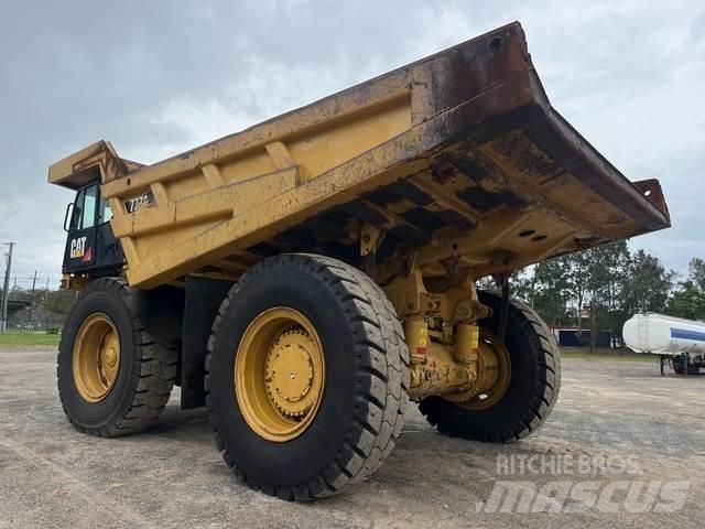 CAT 777G Дъмпери/моторни превозни средства