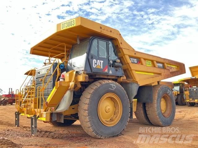 CAT 777G Дъмпери/моторни превозни средства