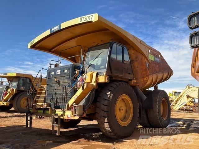 CAT 777G Дъмпери/моторни превозни средства