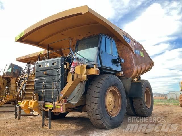 CAT 777G Дъмпери/моторни превозни средства