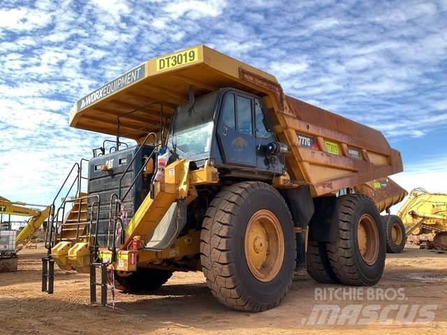 CAT 777G Дъмпери/моторни превозни средства