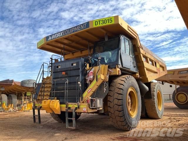 CAT 777G Дъмпери/моторни превозни средства