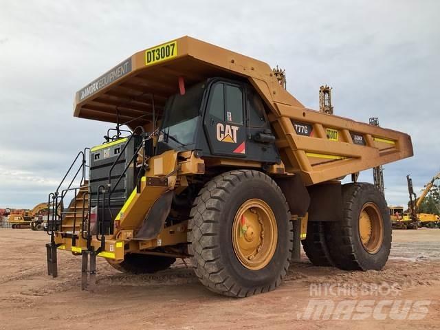 CAT 777G Дъмпери/моторни превозни средства