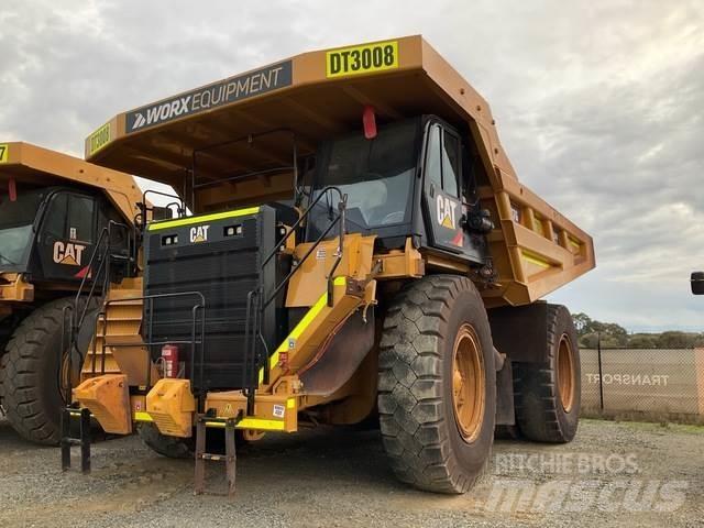 CAT 777G Дъмпери/моторни превозни средства