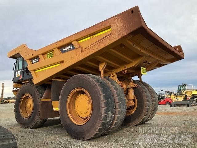 CAT 777G Дъмпери/моторни превозни средства