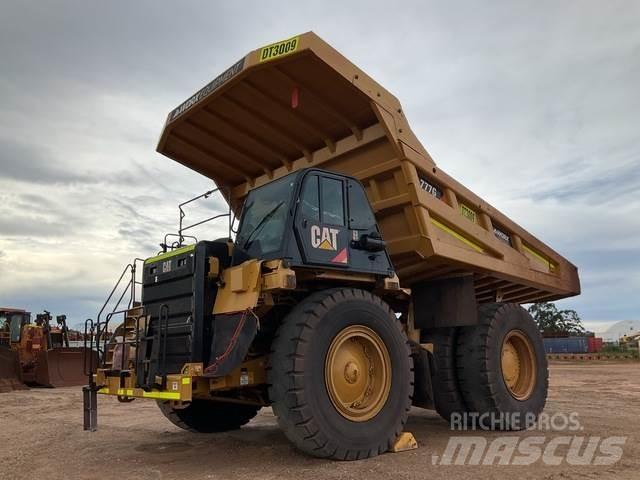 CAT 777G Дъмпери/моторни превозни средства