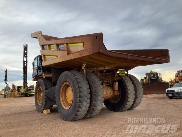 CAT 777G Дъмпери/моторни превозни средства