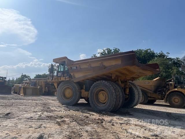 CAT 777G Дъмпери/моторни превозни средства