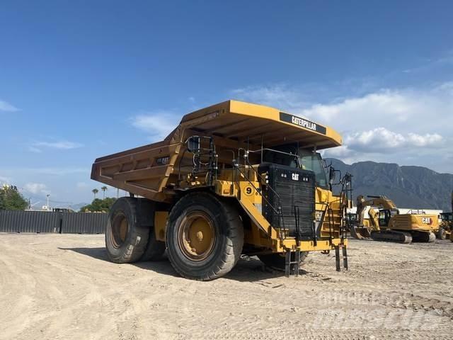 CAT 777G Дъмпери/моторни превозни средства