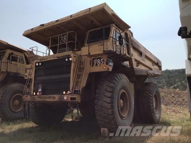 CAT 785 Дъмпери/моторни превозни средства