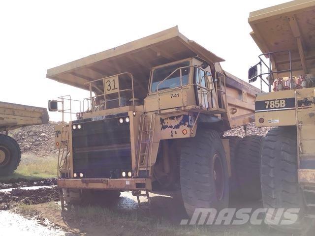 CAT 785 Дъмпери/моторни превозни средства