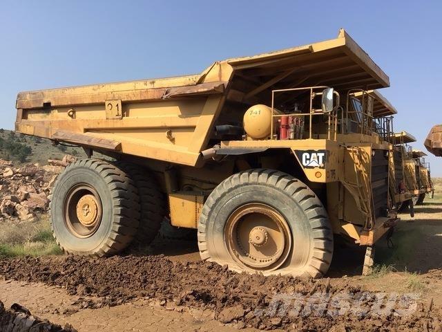 CAT 785 Дъмпери/моторни превозни средства