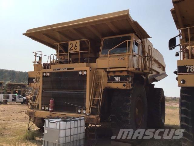CAT 785 Дъмпери/моторни превозни средства