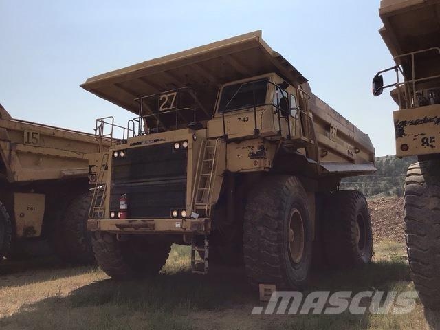 CAT 785 Дъмпери/моторни превозни средства