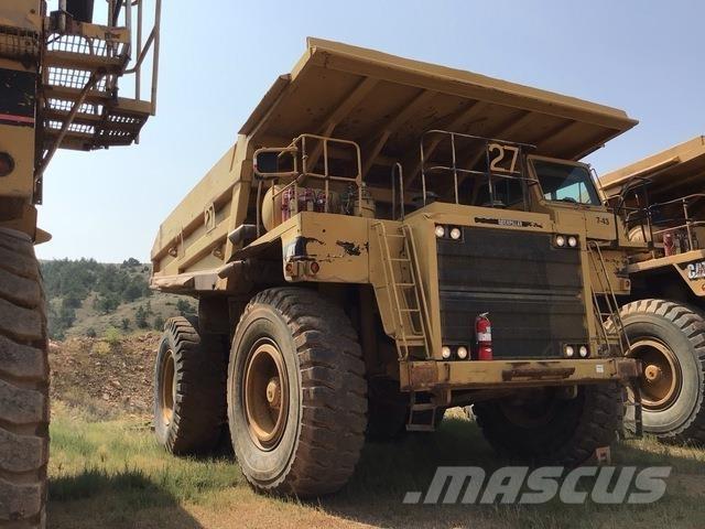 CAT 785 Дъмпери/моторни превозни средства