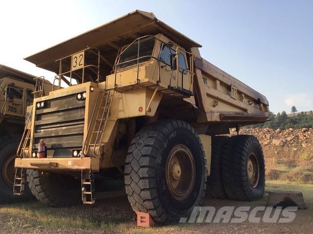 CAT 785 Дъмпери/моторни превозни средства