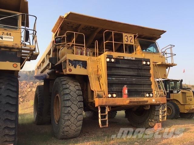 CAT 785 Дъмпери/моторни превозни средства