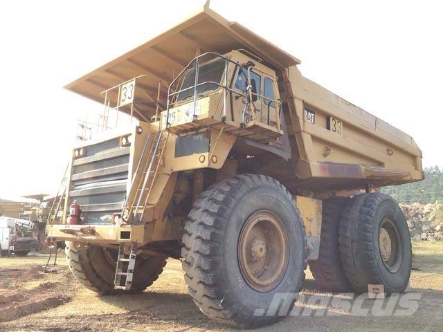 CAT 785 Дъмпери/моторни превозни средства