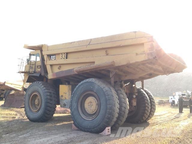 CAT 785 Дъмпери/моторни превозни средства
