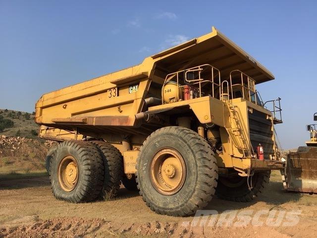 CAT 785 Дъмпери/моторни превозни средства