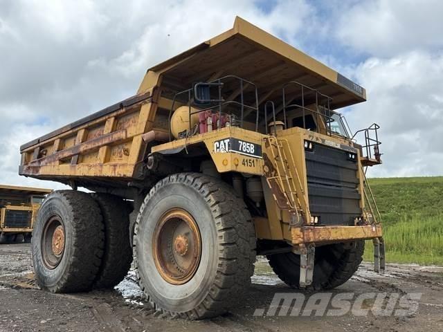 CAT 785B Дъмпери/моторни превозни средства