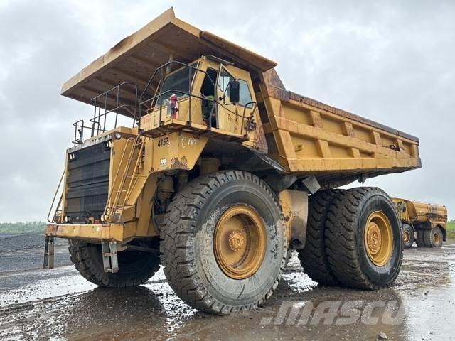 CAT 785B Дъмпери/моторни превозни средства