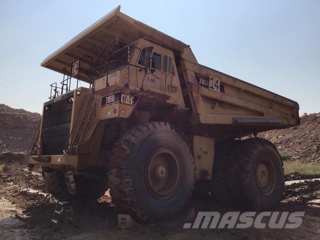 CAT 785B Дъмпери/моторни превозни средства