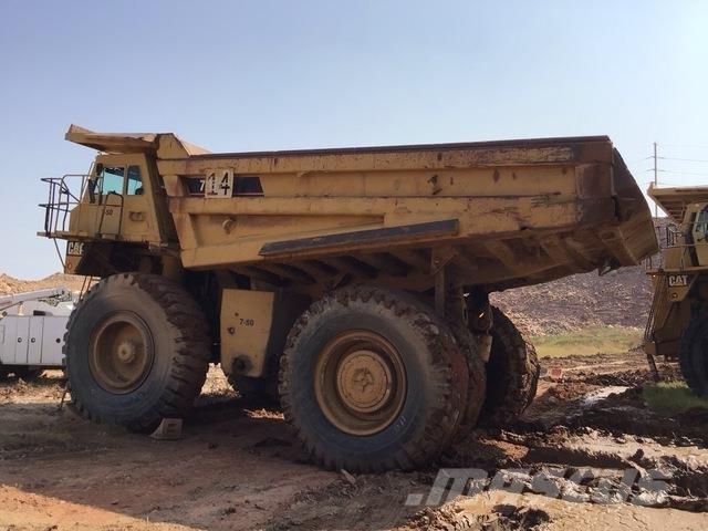 CAT 785B Дъмпери/моторни превозни средства