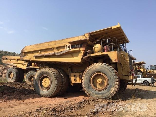 CAT 785B Дъмпери/моторни превозни средства