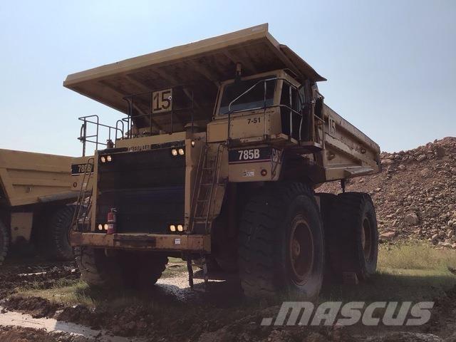 CAT 785B Дъмпери/моторни превозни средства