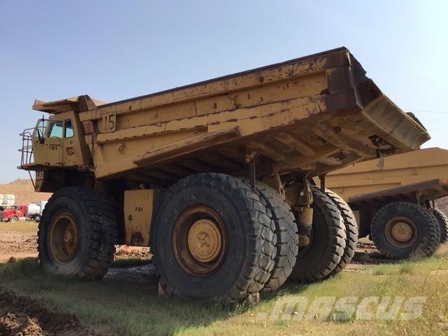 CAT 785B Дъмпери/моторни превозни средства