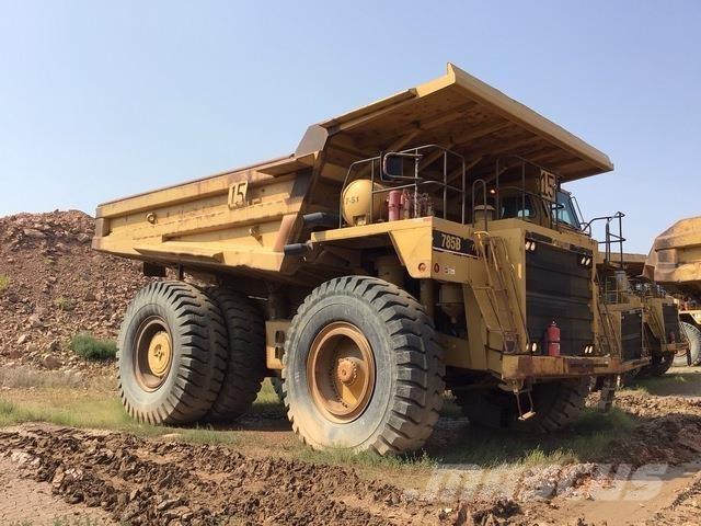 CAT 785B Дъмпери/моторни превозни средства